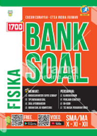 Image of Bank Soal 1700+ Fisika SMA/MA X XI XII