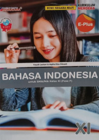Image of Bahasa Indonesia SMA/MA Kelas XI Fase F