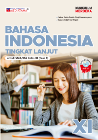 Image of Bahasa Indonesia SMA/MA Kelas XI Fase F
