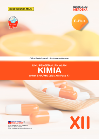 Image of KurMer E Plus Kimia SMA dan MA Kelas XII Fase F