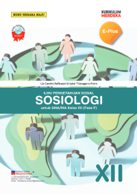 Image of KurMer E Plus Sosiologi SMA dan MA Kelas XII Fase F