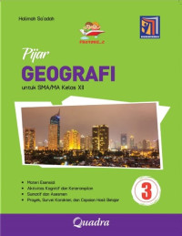 Image of Pijar Geografi SMA dan MA Kelas XII