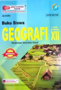Image of Geografi SMA/MA Kelas XII Peminatan Ilmu-Ilmu Sosial