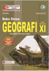 Image of Geografi SMA/MA Kelas XI Peminatan Ilmu-Ilmu Sosial