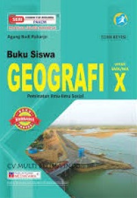 Image of Geografi SMA/MA Kelas X Peminatan Ilmu-ilmu Sosial (Edisi Revisi)