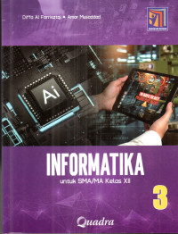 Image of Informatika SMA dan MA Kelas XII