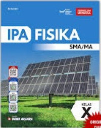 Image of IPA Fisika SMA - MA Kelas X Kurikulum Merdeka