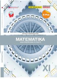 Image of Matematika SMA/MA Kelas XI Fase F