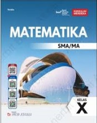 Image of Matematika SMA MA Kelas X Kurikulum Merdeka