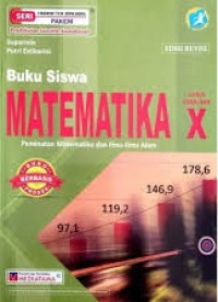 Image of Matematika X SMA/MA Peminatan Matematika dan Ilmu-Ilmu Alam