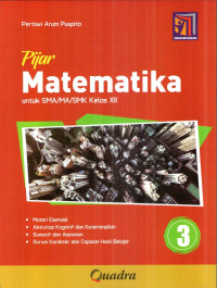 Image of Pijar Matematika SMA MA dan SMK Kelas XII