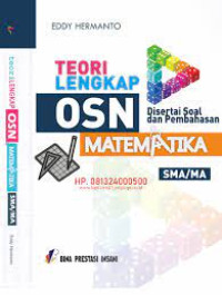 Image of OSN MATEMATIKA SMA/MA Teori Lengkap Disertai Soal dan Pembahasan