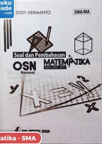 Image of OSN NASIONAL MATEMATIKA SMA/MA Soal dan Pembahasan Tahun 2002-2017