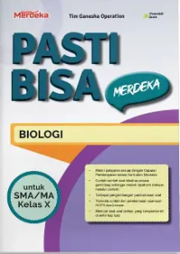 Image of Pasti Bisa Biologi SMA/MA Kelas X