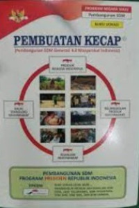 Image of Pembuatan Kecap