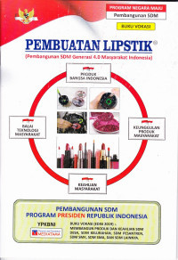 Image of Pembuatan Lipstik