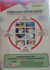 Image of Pembuatan Tepung Beras