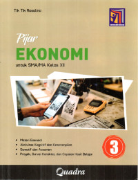 Image of Pijar Ekonomi SMA dan MA Kelas XII