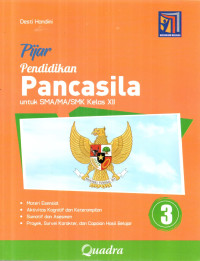 Image of Pijar Pendidikan Pancasila SMA dan MA Kelas XII