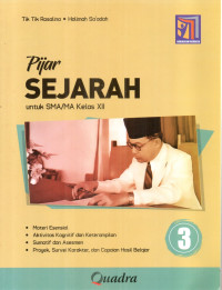 Image of Pijar Sejarah SMA dan MA Kelas XII