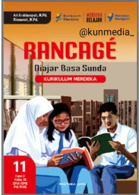 Image of Rancage Diajar Basa Sunda Fase F SMA/SMK/MA/MAK Kelas XI KurMer