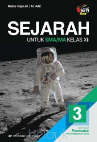 Image of Sejarah SMA/MA XII Peminatan Ilmu Pengetahuan Sosial