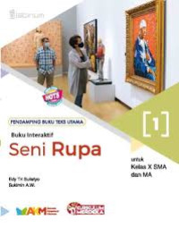 Image of Seni Rupa SMA MA Kelas X Kurikulum Merdeka