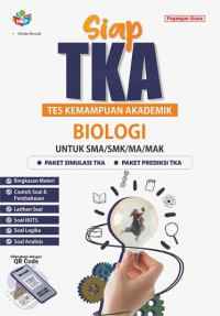 Image of SIAP TKA BIOLOGI SMA DAN MA