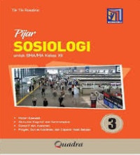 Image of Pijar Sosiologi SMA dan MA Kelas XII