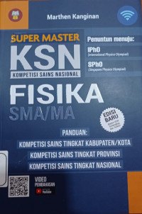 Image of Super Master KSN Fisika SMA/MA