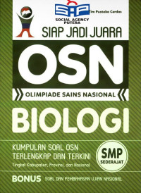 Image of Siap Jadi Juara OSN Biologi
