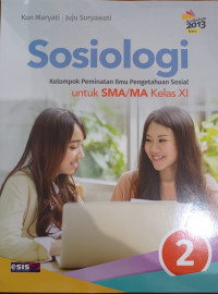 Image of Sosiologi 2 Kelompok Peminatan IPS untuk SMA/MA/MAK Kurtilas Edisi Revisi