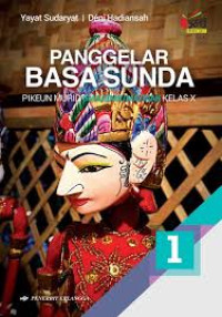 Image of Panggelar Basa Sunda Pikeun Murid SMA/SMK/MA/MAK Kelas X