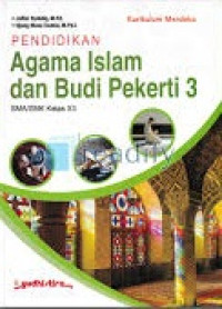 Image of Pendidikan Agama Islam dan Budi Pekerti SMA SMK 3 KurMer