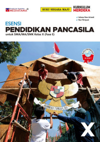 Image of Esensi Pendidikan Pancasila untuk SMA MA SMK Kelas X Fase E Kur Mer