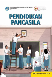 Image of Pendidikan Pancasila SMA MA SMK MAK Kelas XI